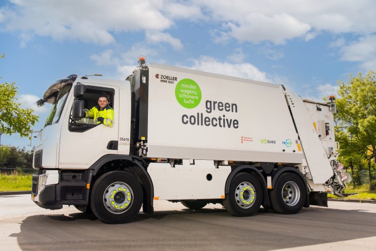 Green Collective: voor minder inzamelwagens en schonere lucht